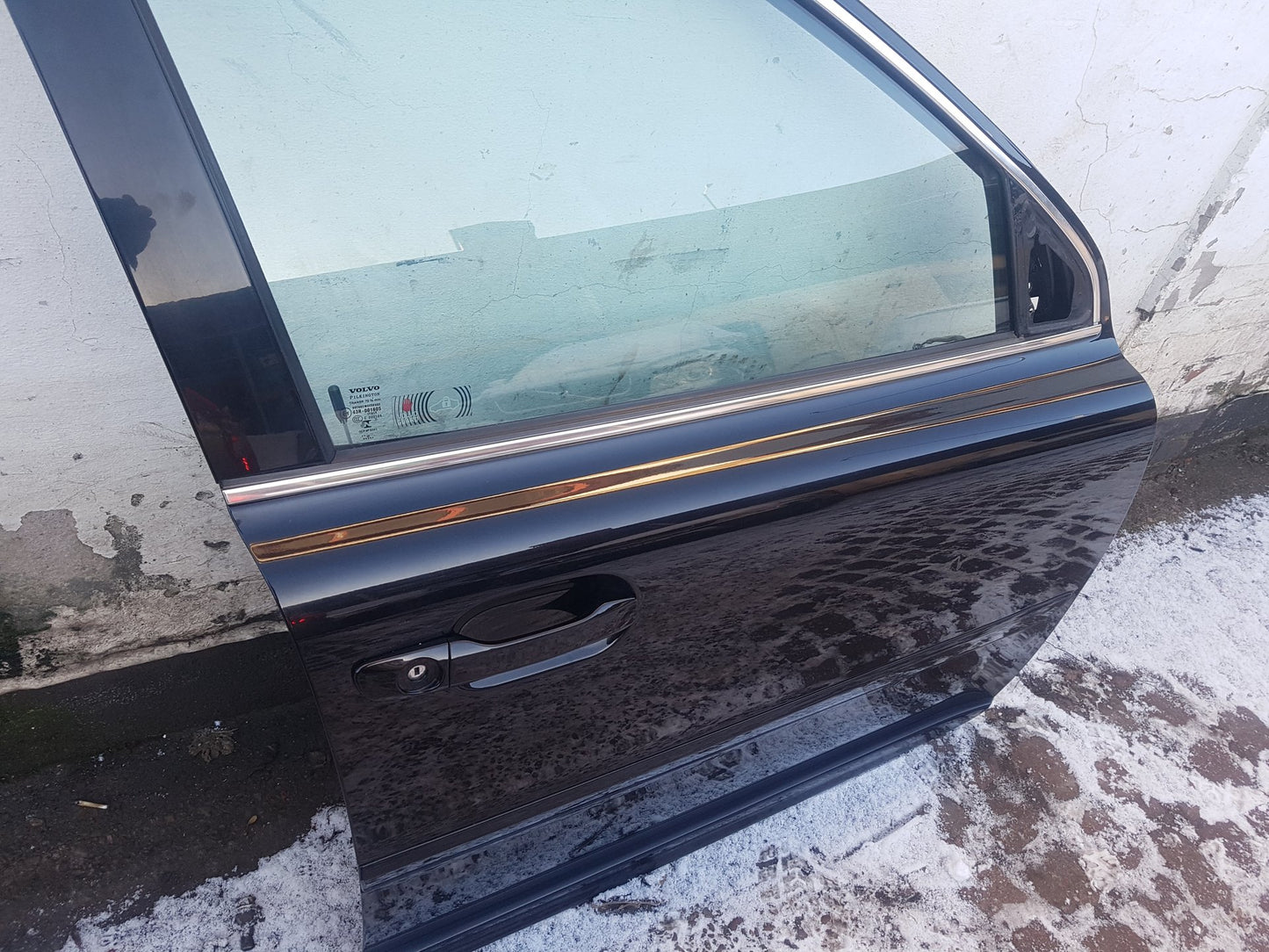 2011 - 2014 Volvo XC90  Estate DOOR - BARE (FRONT DRIVER SIDE) 31385357