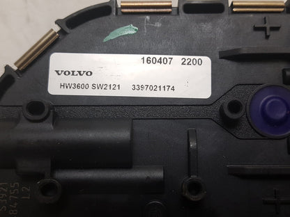 2010 - 2018 Volvo V60   WIPER MOTOR (FRONT) & LINKAGE 3397021174