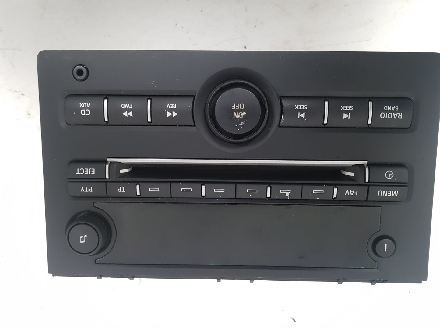 2005 - 2011 Saab 9-3  Saloon RADIO CD CASSETTE PLAYER 12779269