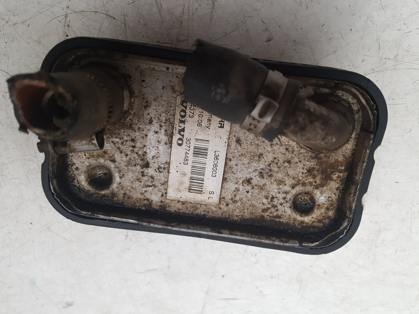2007 Volvo C70  Convertible Engine Oil Cooler 30774483