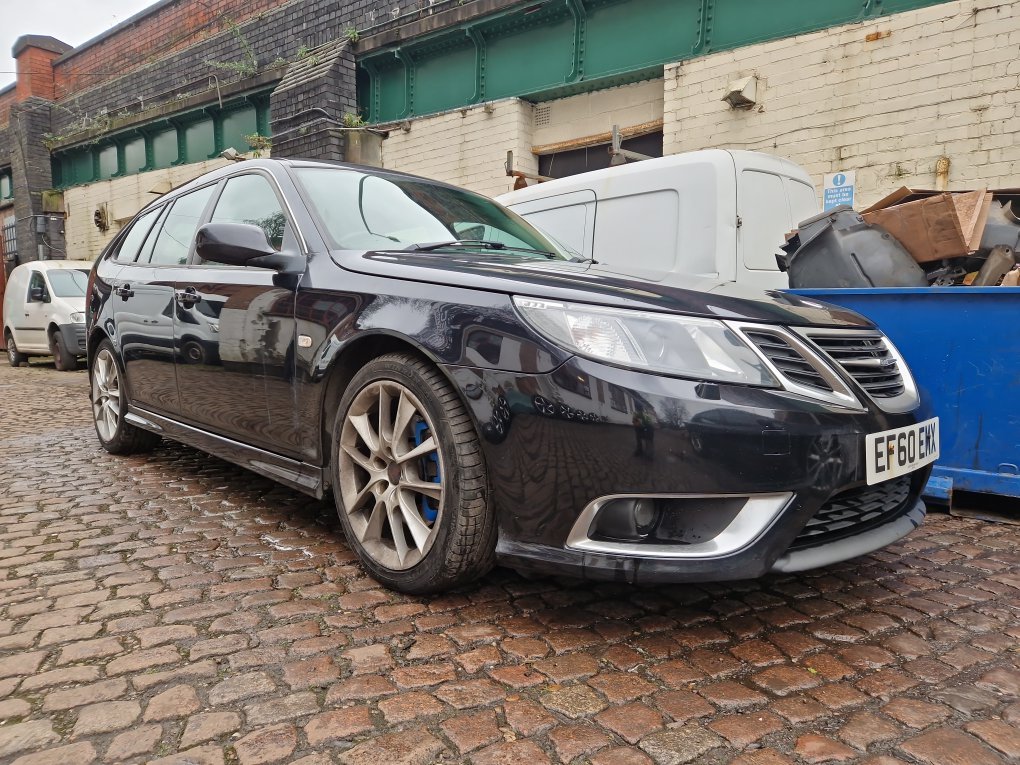 2010 Saab 9-3  Estate Engine Cover 55562522