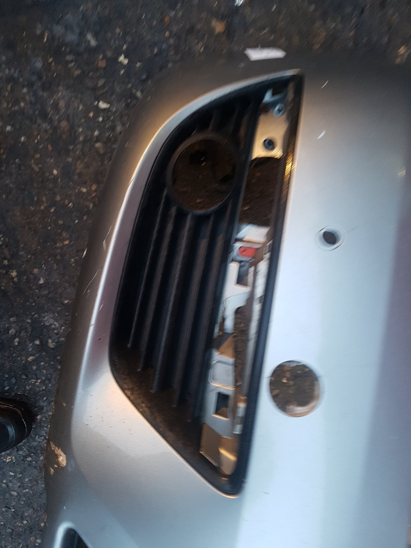 2010 - 2012 Saab 9-5  Saloon Front Bumper 12776811