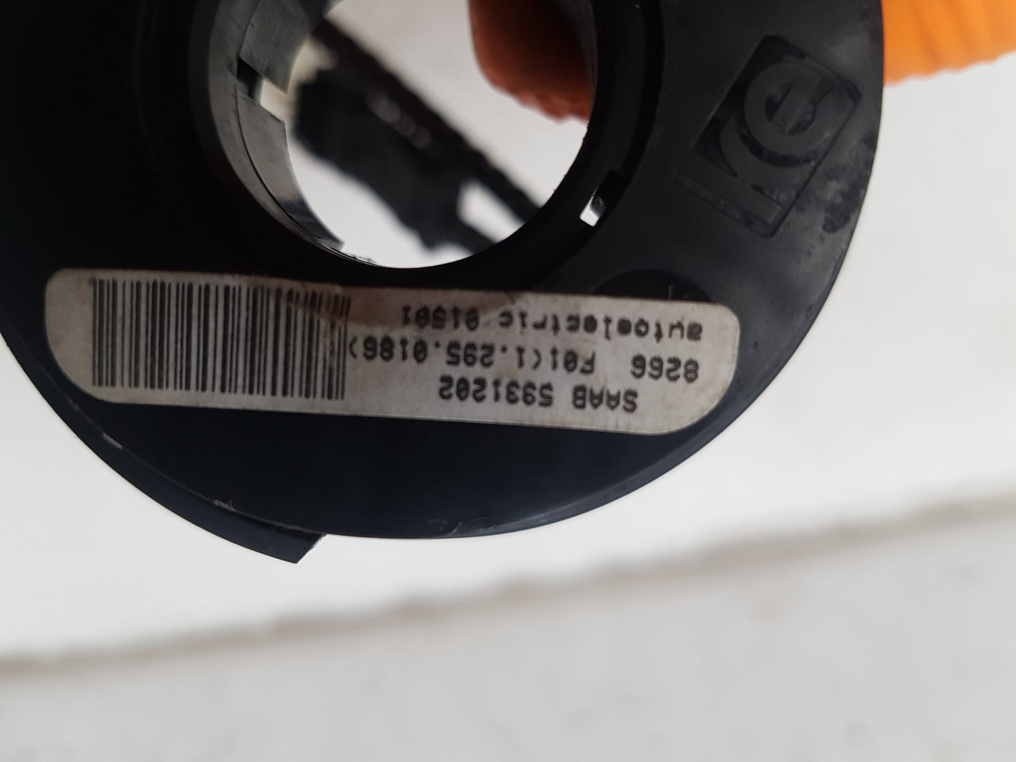 1998 - 2002 Saab 9-3  Convertible AIR BAG CONTACT RING 5331202