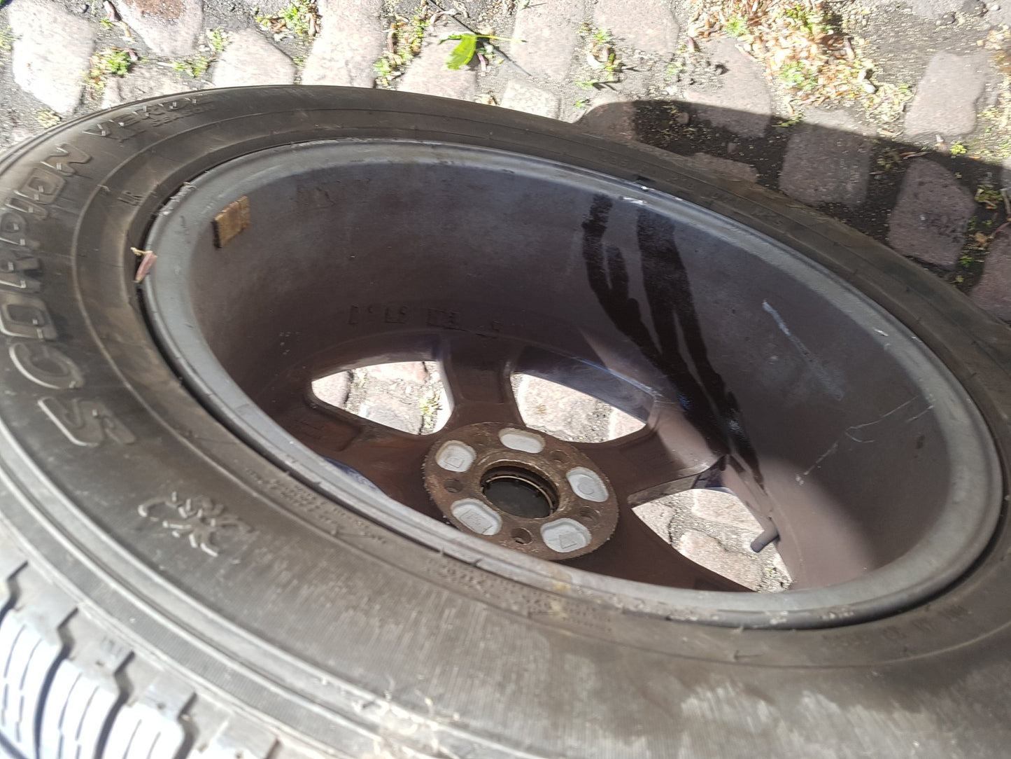 2008 - 2017 Volvo XC60 I 156 SUV Alloy Wheel 31280139