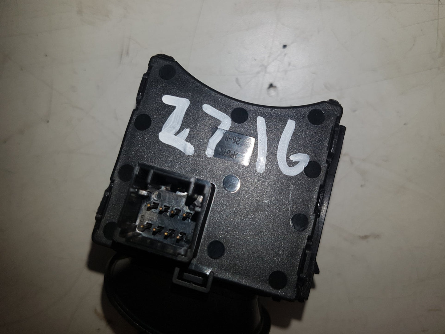 2010 - 2012 Saab 95  Saloon Wiper Switch 95994799