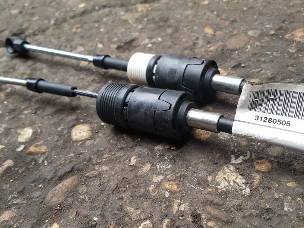 2012 - 2016 Volvo V40  Hatchback Gear Shifter Cable Set 31280505
