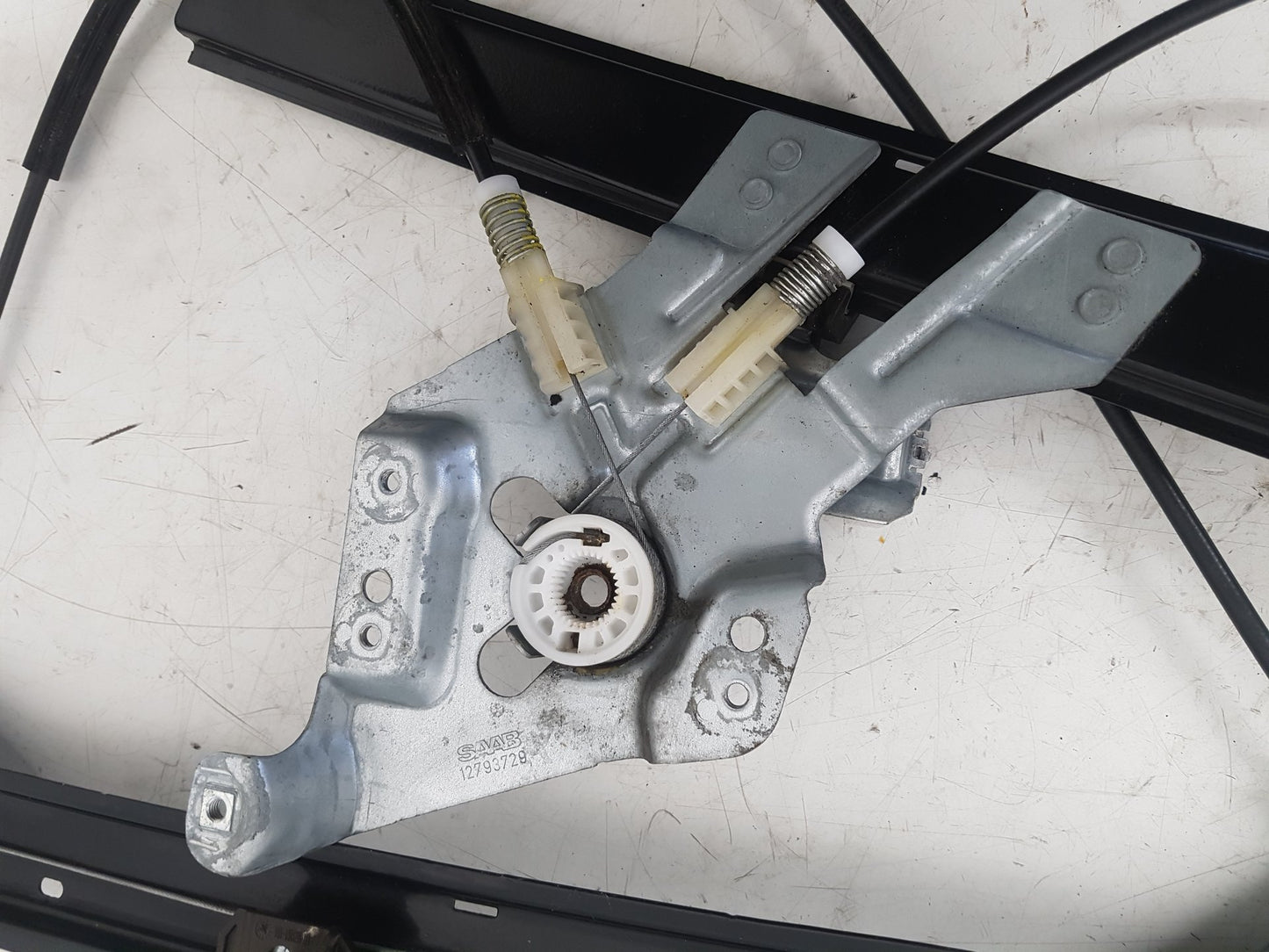 2003 - 2010 Saab 9-3  Saloon WINDOW REGULATOR/MECH ELECTRIC  (FRONT DRIVER SIDE) 12793729