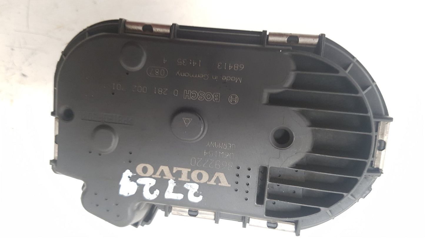 2006 - 2010 Volvo V50  Estate Throttle Body 8692720