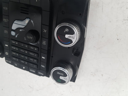 2009 - 2017 Volvo XC60 I 156 Estate HEATER & RADIO CONTROL PANNEL 31398587