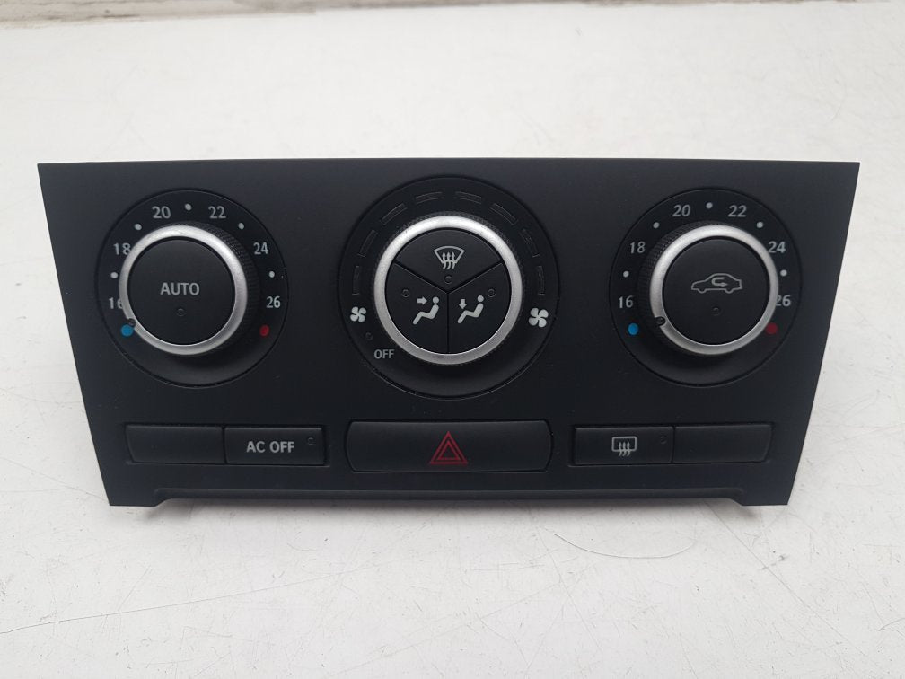 2008 - 2011 Saab 9-3  Convertible Heater Controls 12772891 BA