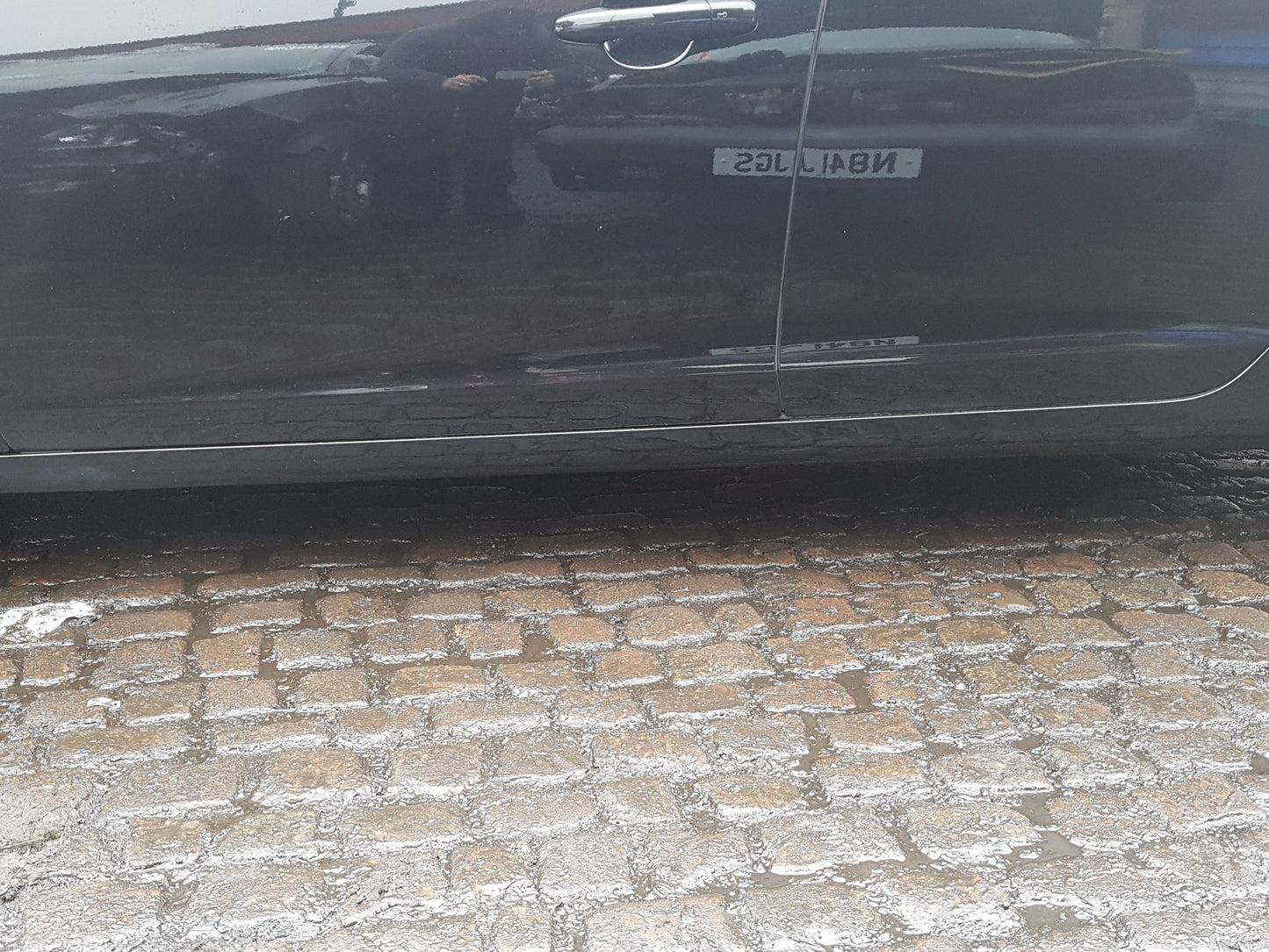 2010 - 2014 Volvo S60  Saloon Left Side Skirt 31333004