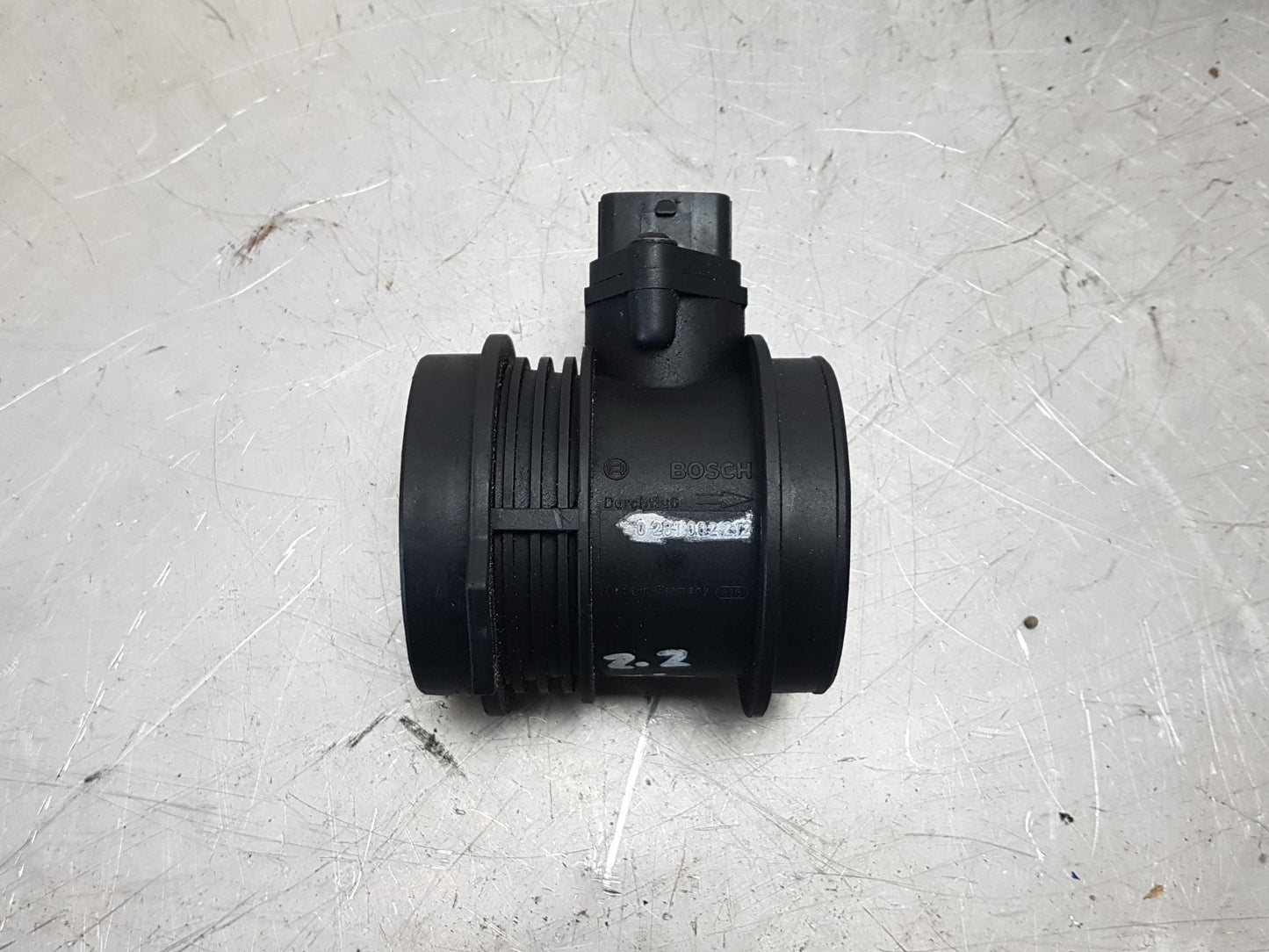 1998 - 2001 Saab 9-3   Air Flow Meter 0 281 002 212  / 0281002212