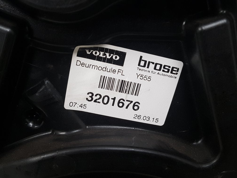 2012 - 2016 Volvo V40 Cross Country  Hatchback Left Rear Door Trim 31276215 3242207