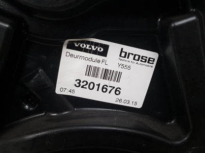 2012 - 2016 Volvo V40 Cross Country  Hatchback Left Rear Door Trim 31276215 3242207