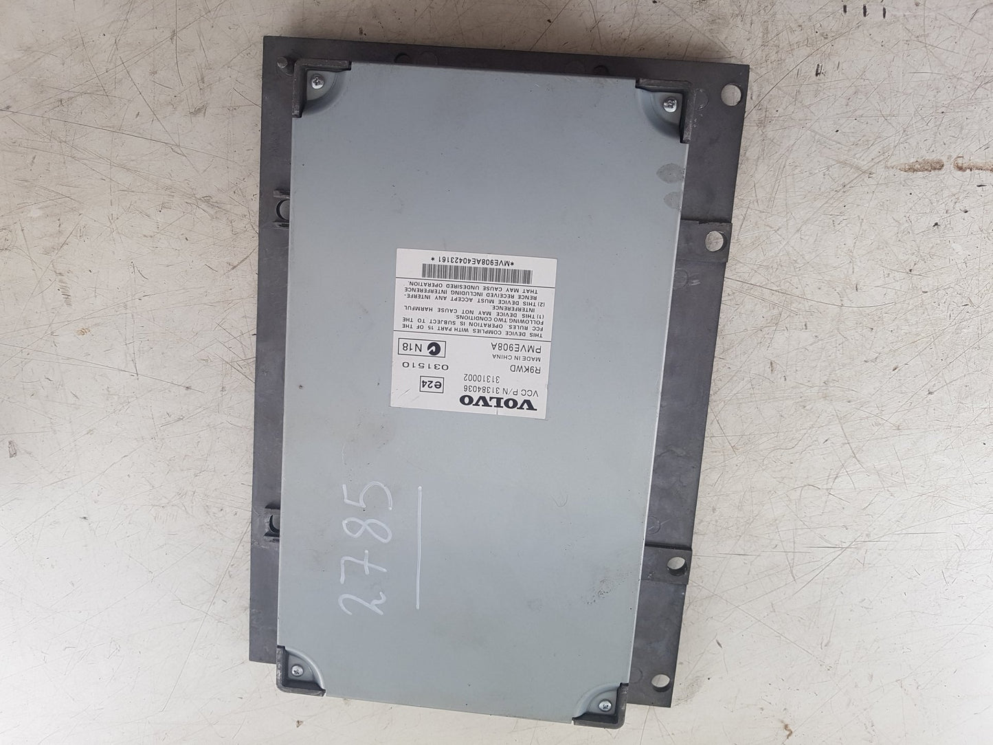 2011 - 2014 Volvo XC90  Estate Amplifier 31384036