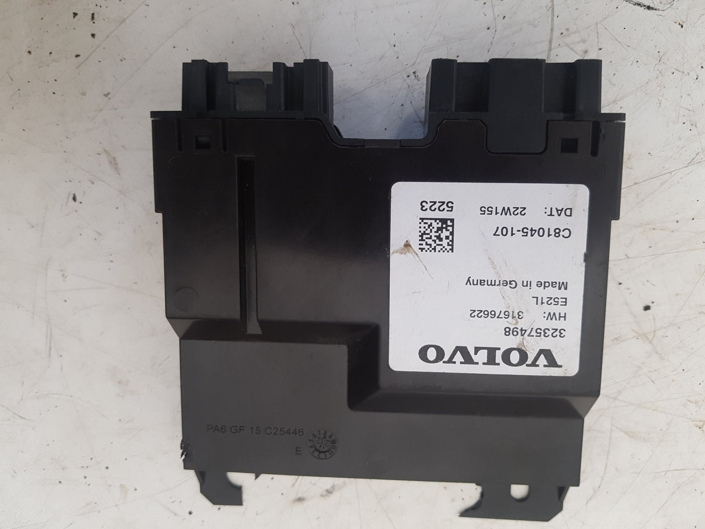 2017 - 2025 Volvo V90 235, 236 Estate Tailgate Control Module 32357498