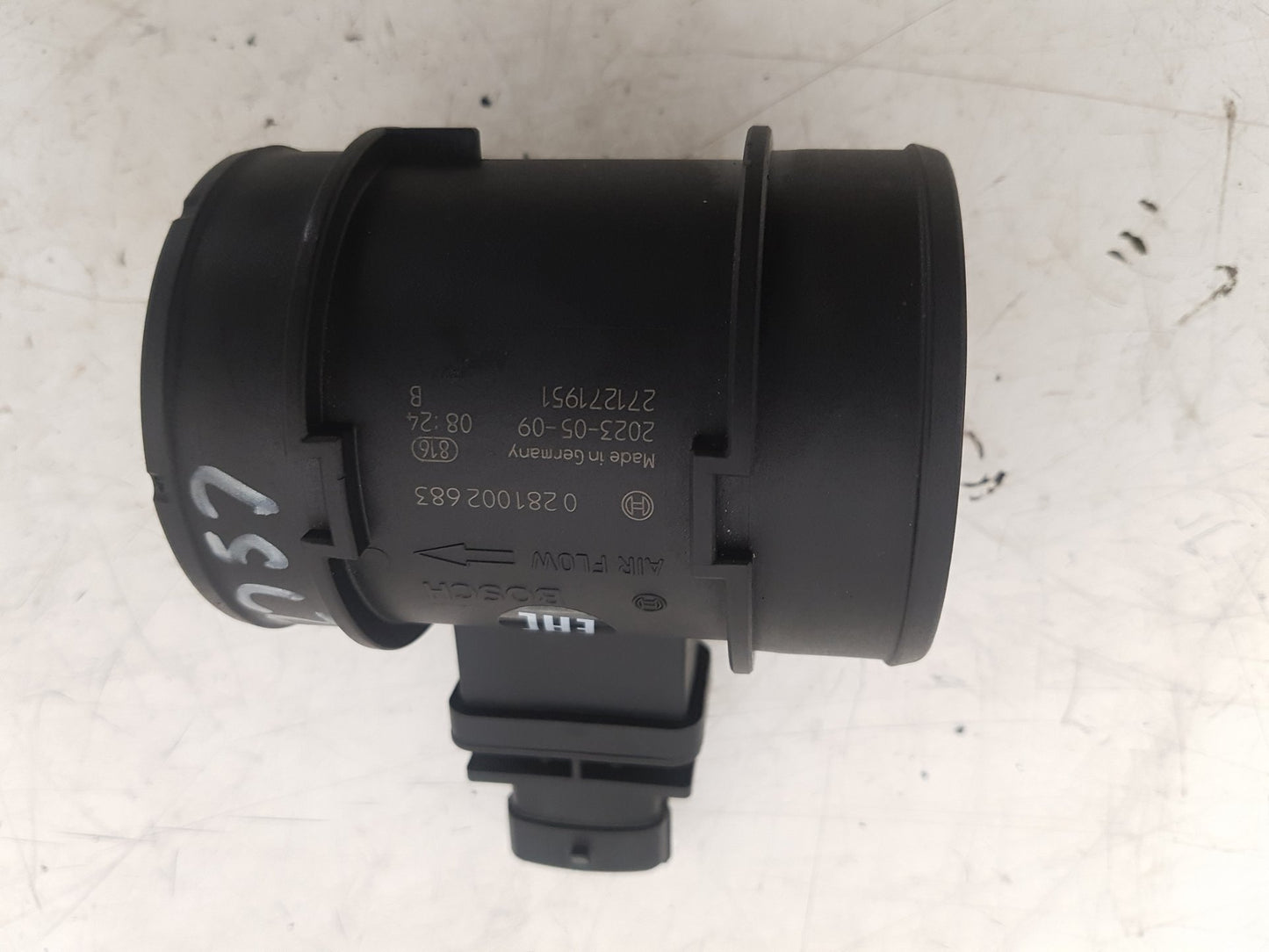 2006 - 2009 Saab 9-5  Saloon Air Flow Meter 0281002683