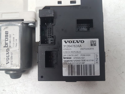 2006 - 2012 Volvo C70  Convertible WINDOW REG MOTOR (PASSENGER SIDE FRONT) 31253907