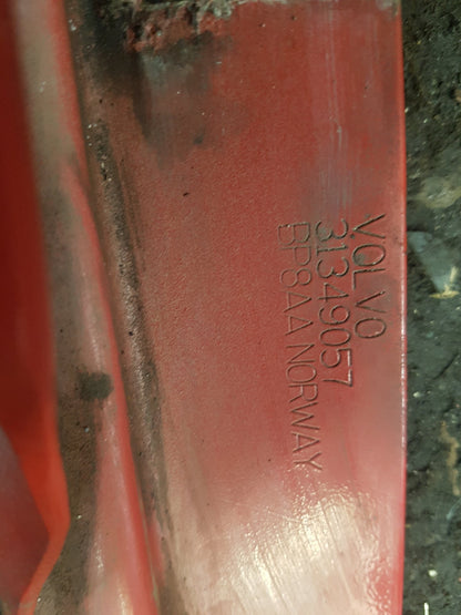 2011 - 2014 Volvo V60 I 155 Estate Front Bumper Bar Reinforcement 31349057