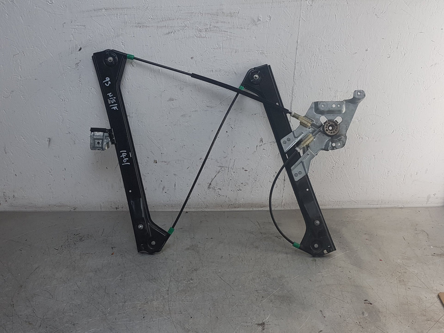 2003 - 2011 Saab 9-3  Estate WINDOW REGULATOR/MECH ELECTRIC  (FRONT PASSENGER SIDE) 12793728