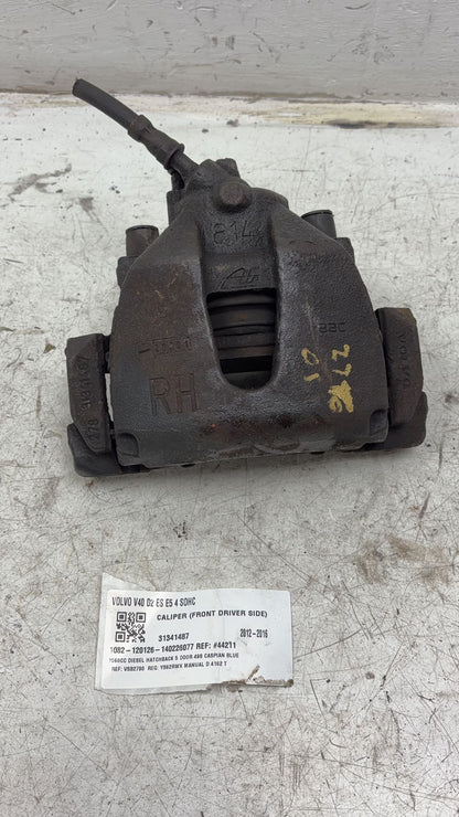 2013 - 2016 Volvo V40 III 525 Hatchback Right Front Caliper 31341487