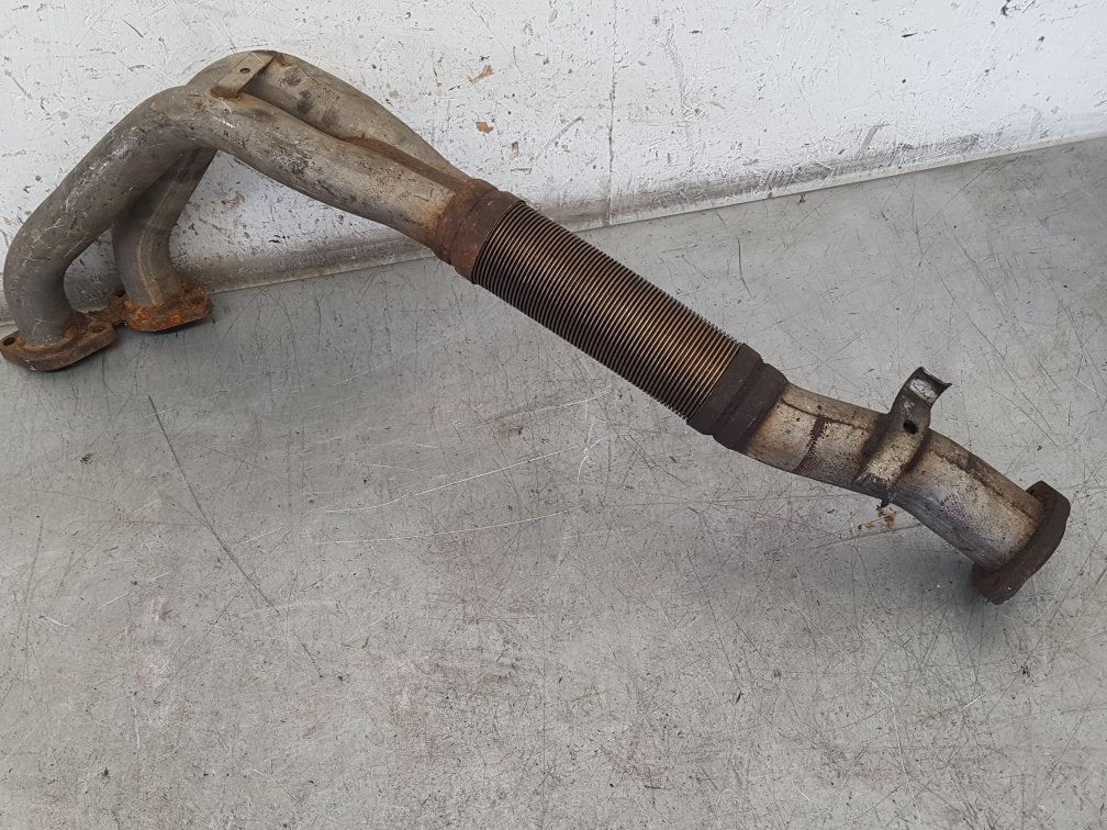 1993 - 1998 Saab 9000  Hatchback EXHAUST DOWN PIPE 9393455