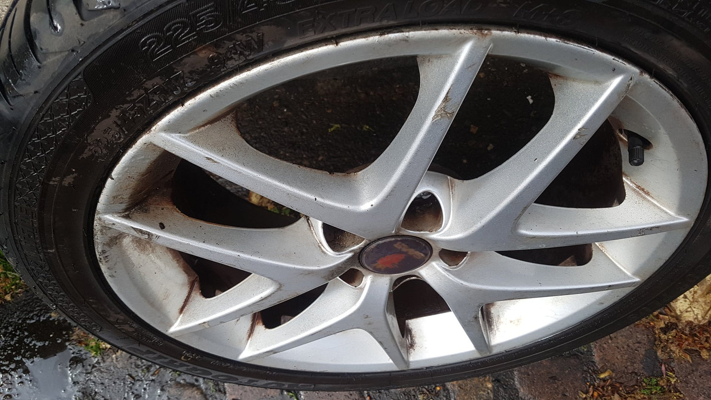 2003 - 2012 Saab 9-3 YS3F Convertible Alloy Wheel 12785710