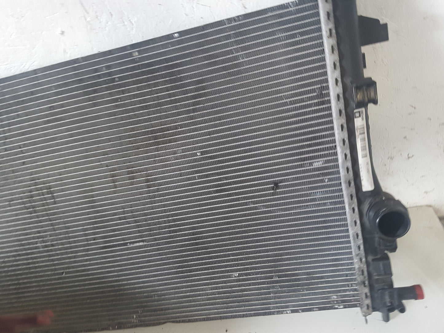 2010 - 2012 Saab 9-5  Saloon RADIATOR (MANUAL) (A/C CAR) 13241725