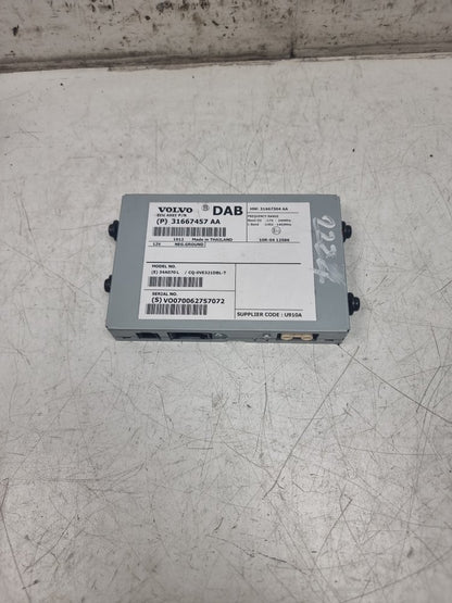 2014 - 2018 Volvo V60  Estate DAB RADIO ECU 31667457AA