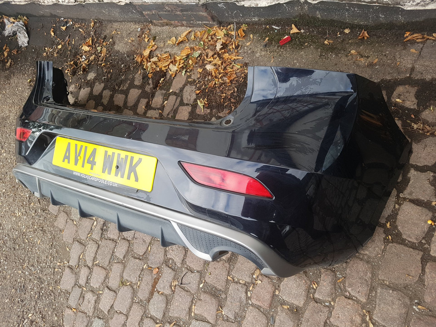 2012 - 2015 Volvo V40  Hatchback Rear Bumper