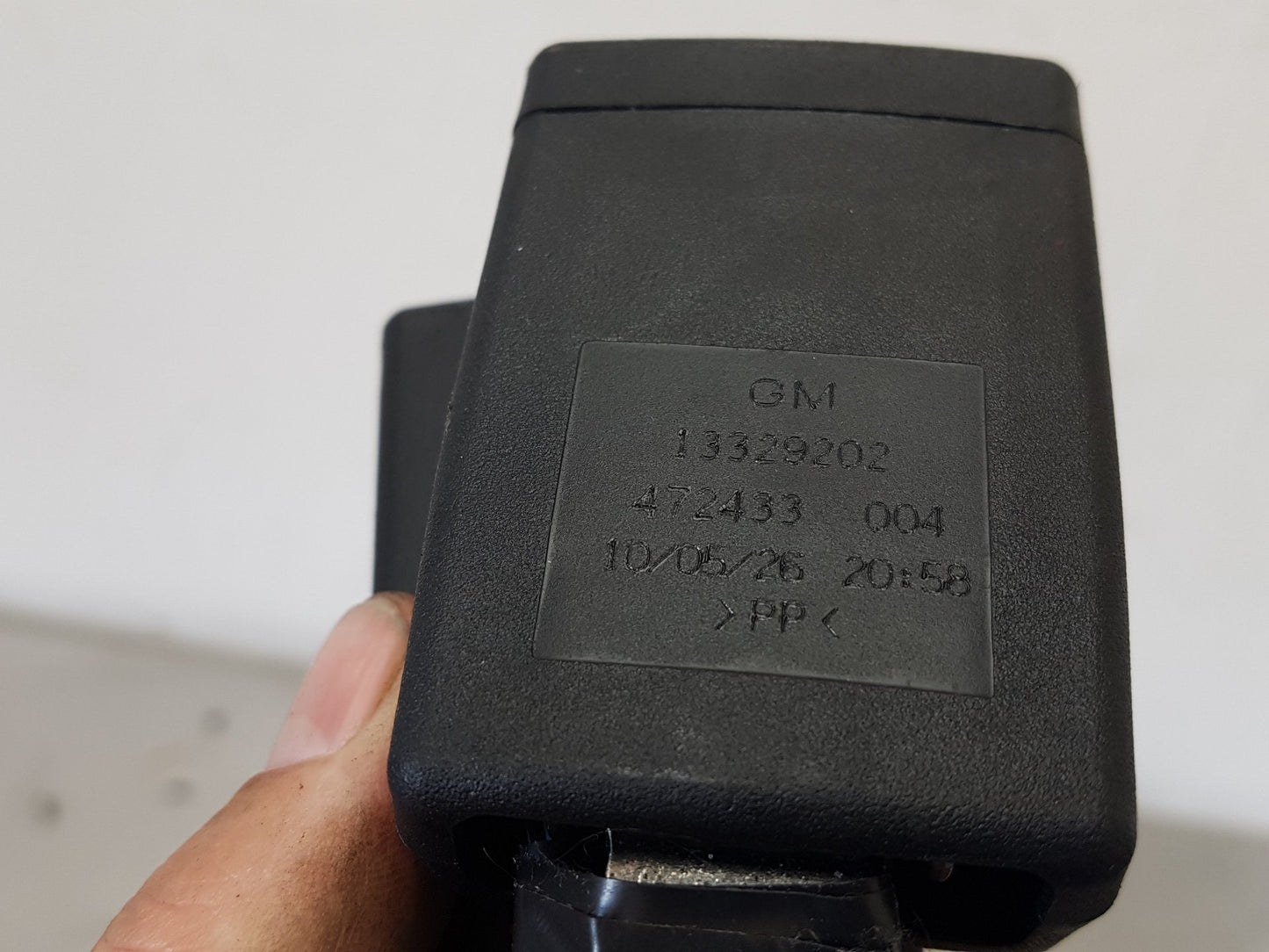 2010 - 2012 Saab 95  Saloon SEAT BELT ANCHOR (DOUBLE REAR) 13329202