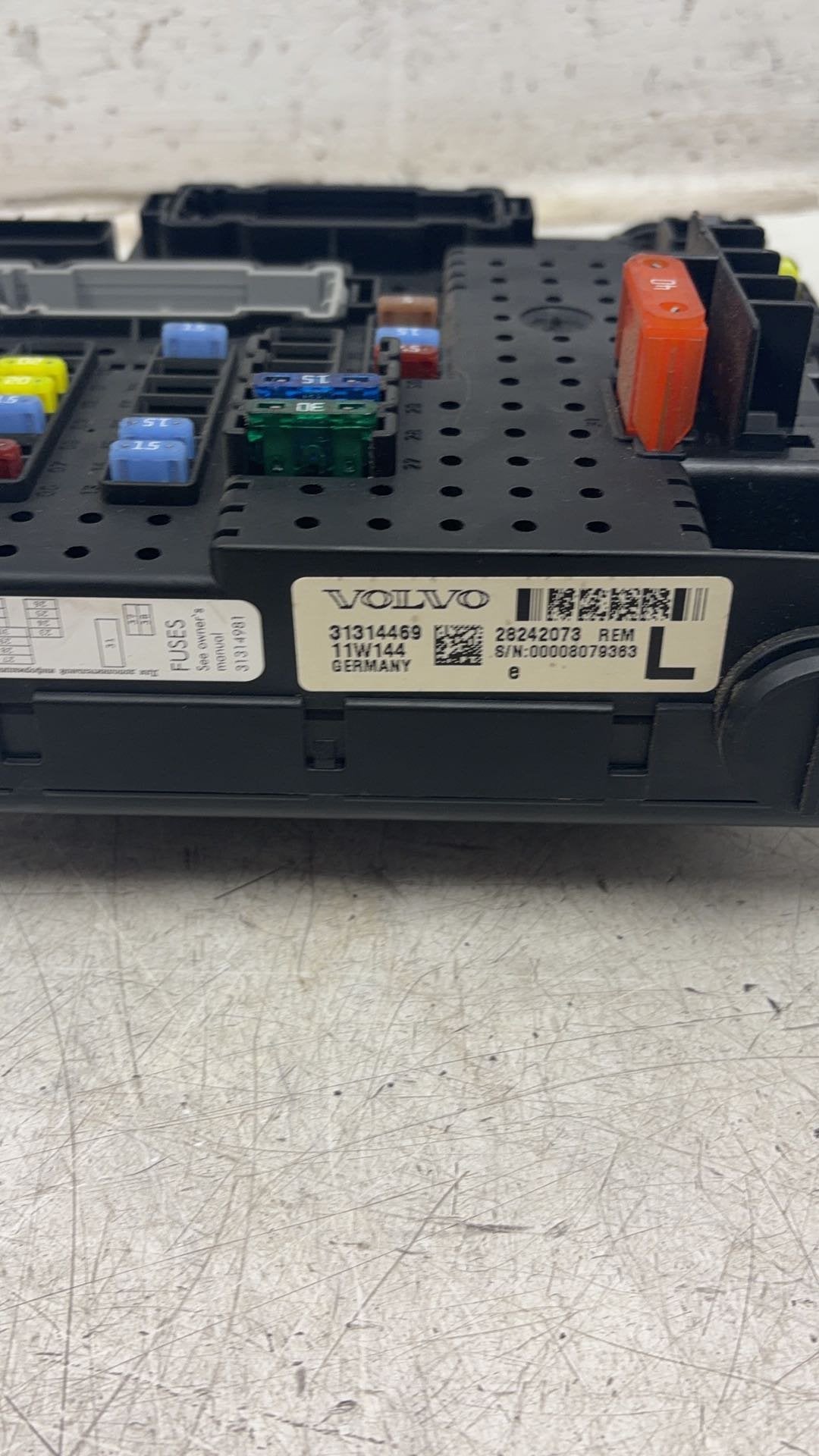 2007 - 2014 Volvo XC90  Estate REAR ELECTRONIC MODULE (REM) 31314469