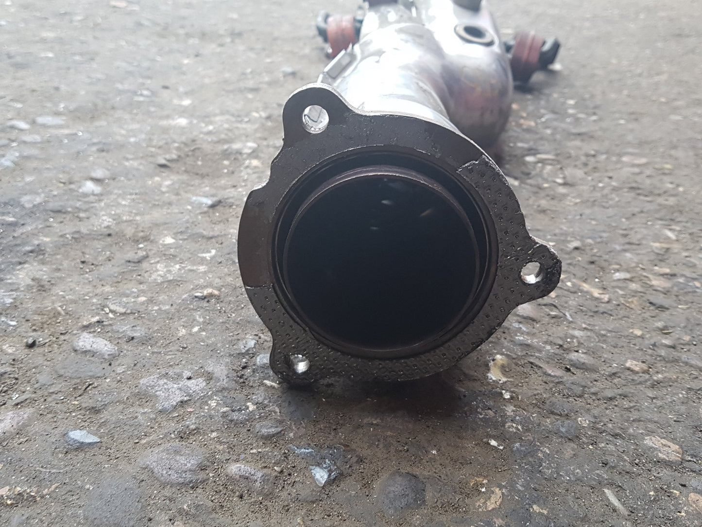 2019 Volvo V40  Hatchback EXHAUST DOWN PIPE 31480498