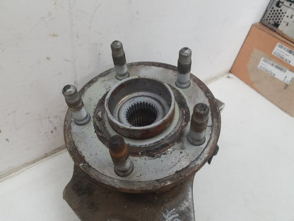 2010 - 2012 Saab 95  Saloon Left Front Hub Assembly 13243519L