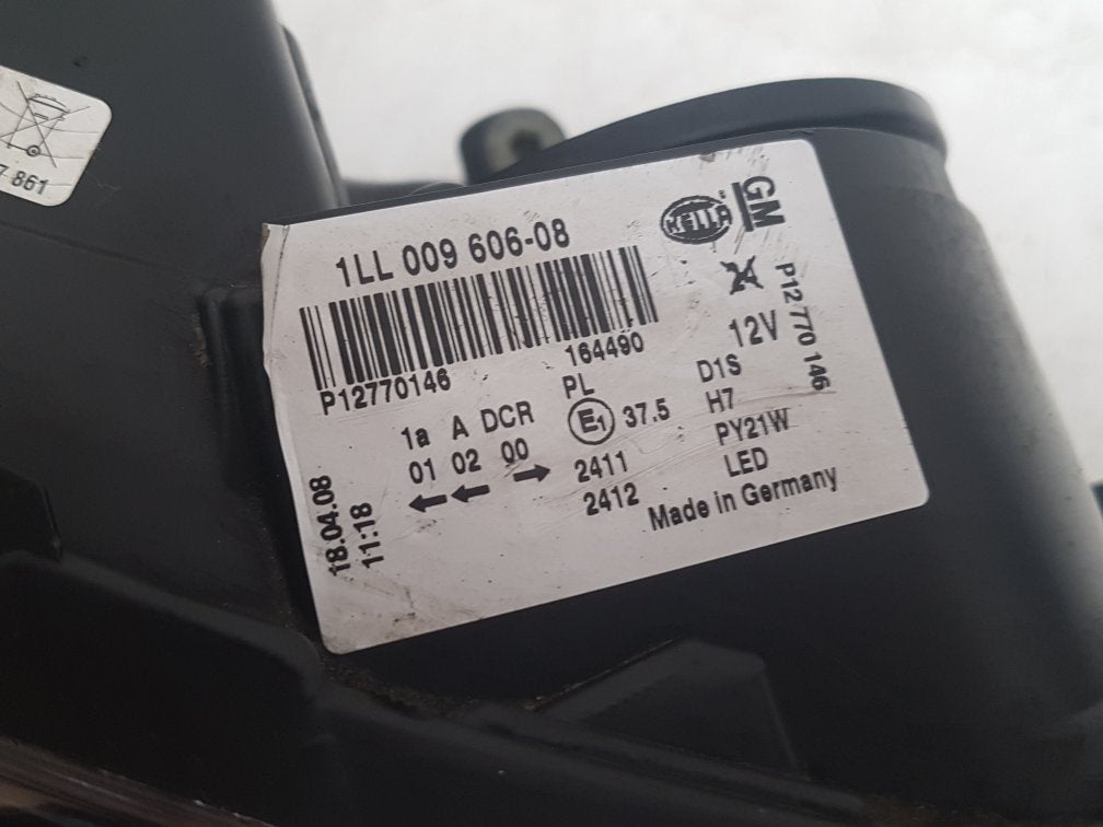 2008 Saab 9-3  Saloon Right Headlight 12770146