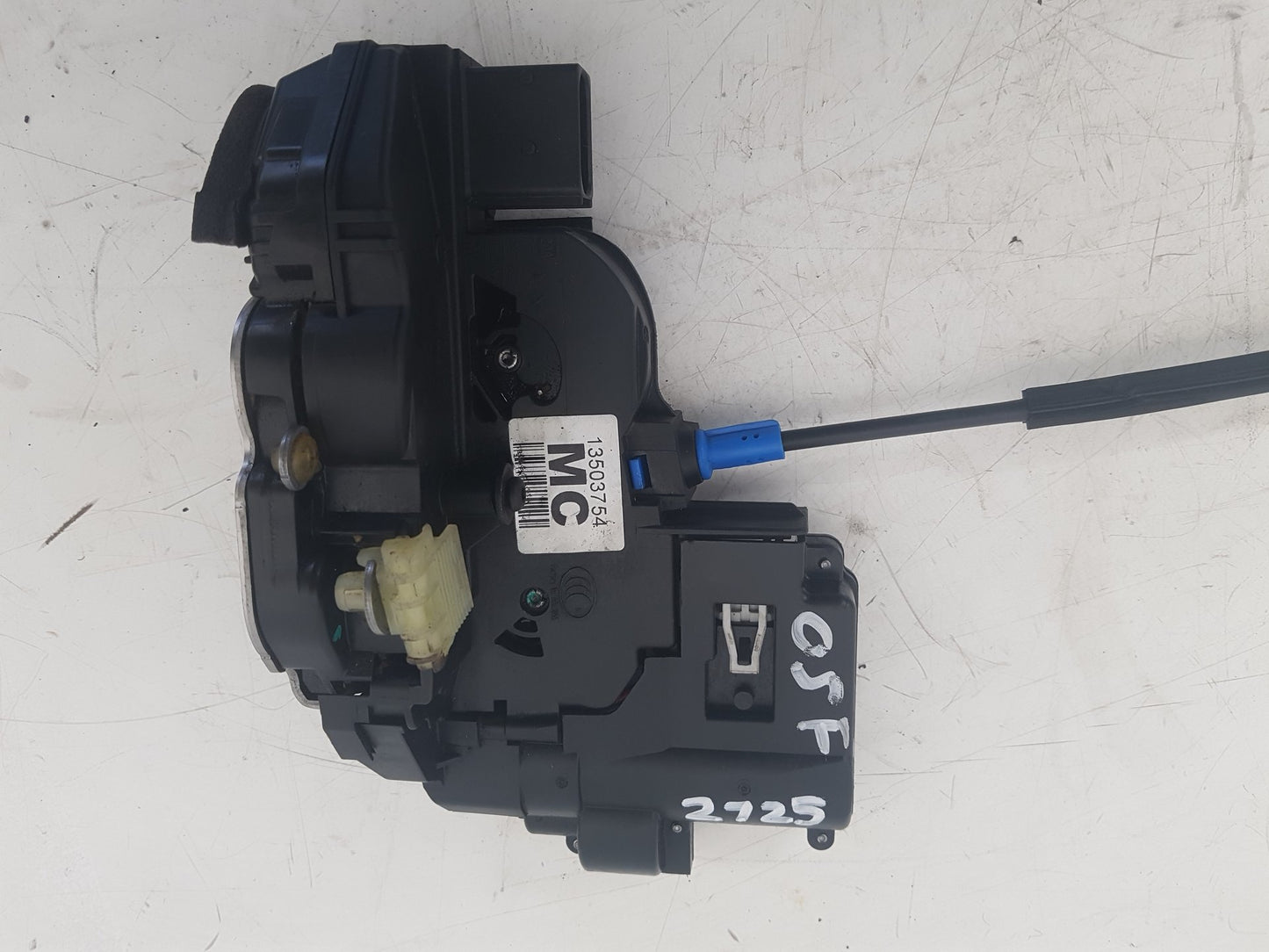 2010 - 2012 Saab 9-5  Saloon DOOR CATCH (O/S/F) 13503754