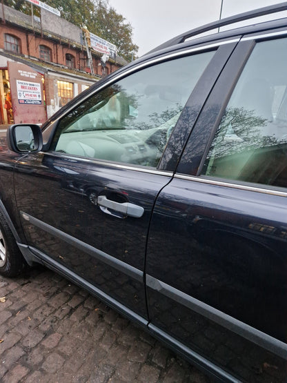 2002 - 2014 Volvo XC90  Estate DOOR - BARE (FRONT PASSENGER SIDE) 467 BLUE