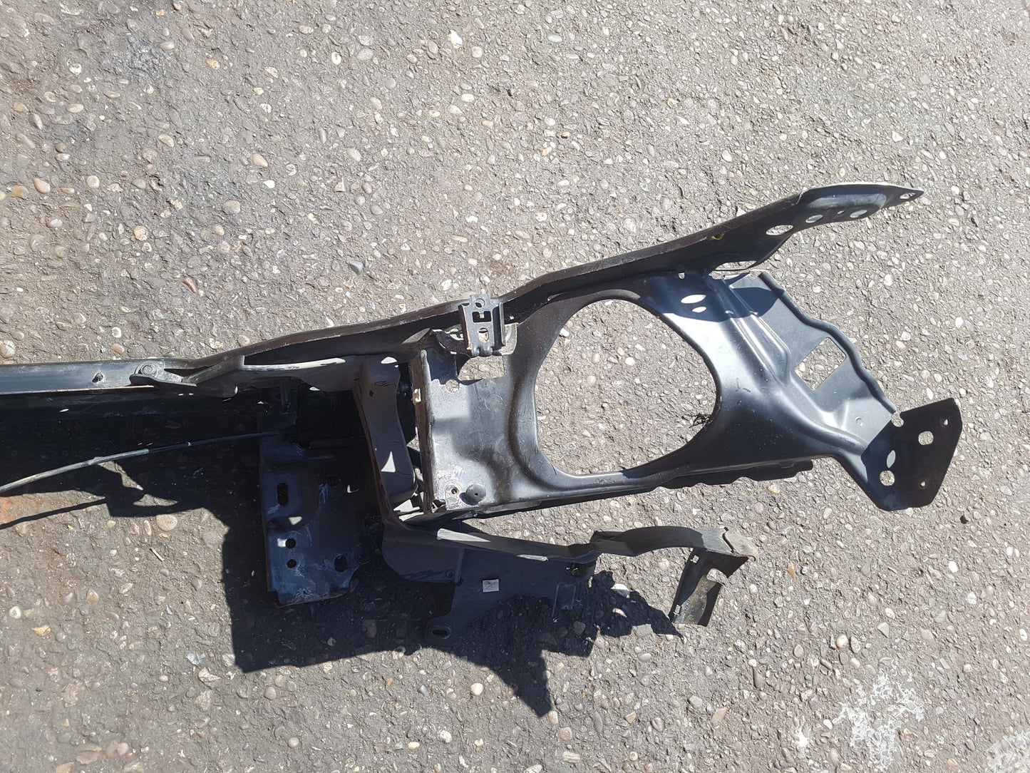 2010 - 2012 Saab 9-5  Saloon Front Panel