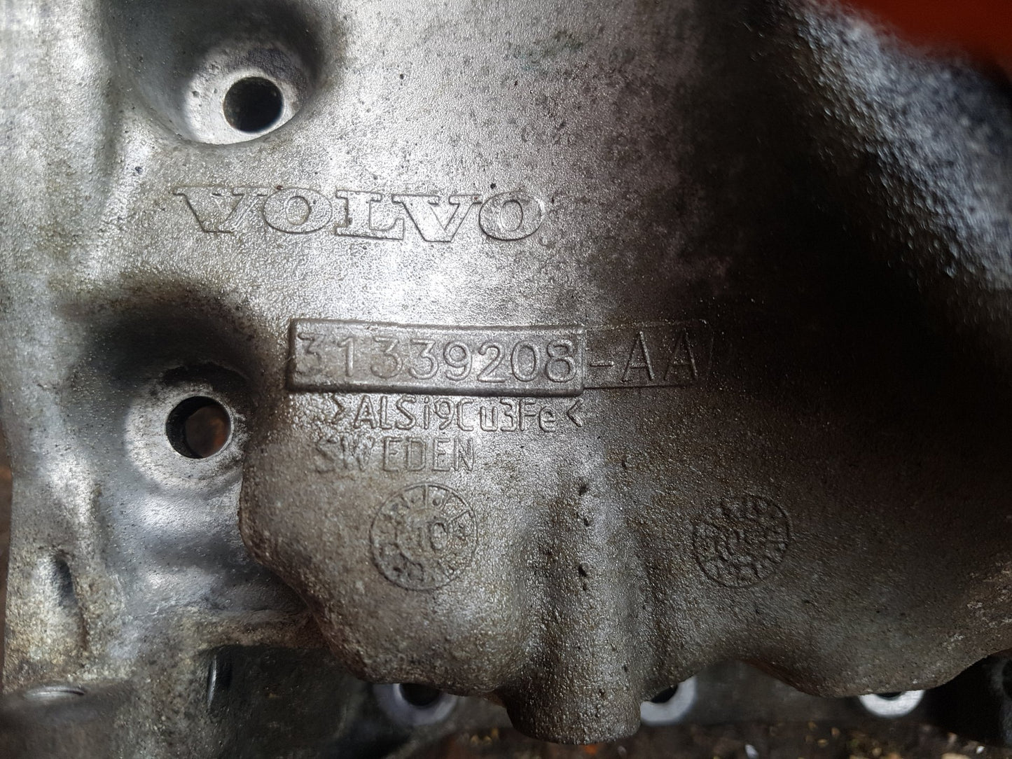 2006 - 2013 Volvo C70 II 542 Convertible Oil Pan/Sump 31339208