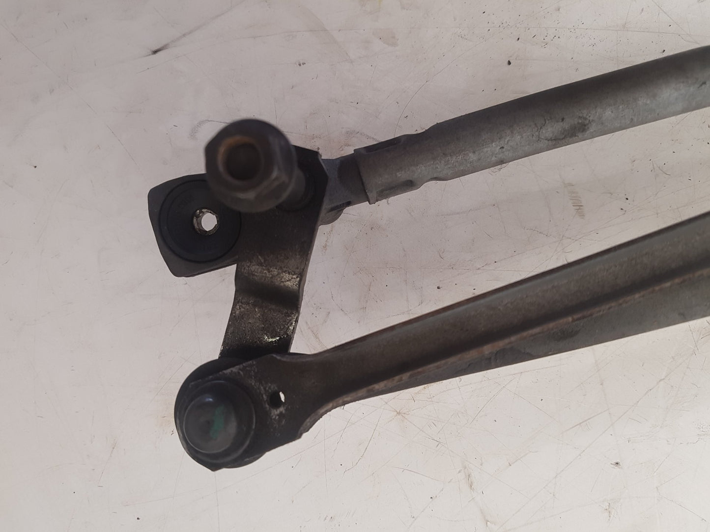 2012 Volvo S60  Saloon WIPER MOTOR (FRONT) & LINKAGE 1397220627