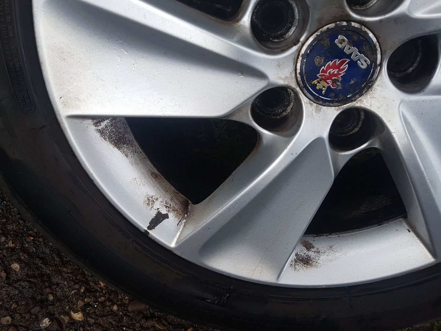 2010 - 2012 Saab 9-5  Saloon Alloy Wheel