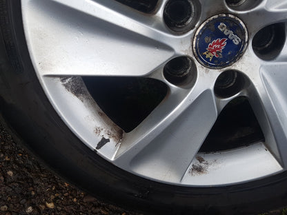 2010 - 2012 Saab 9-5  Saloon Alloy Wheel