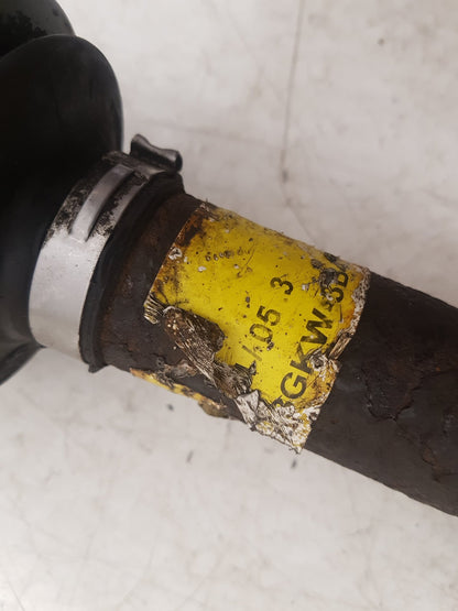 2003 - 2011 Saab 9-3  Convertible DRIVESHAFT - PASSENGER FRONT (MANUAL) (ABS) 3GKW-3B437-AB