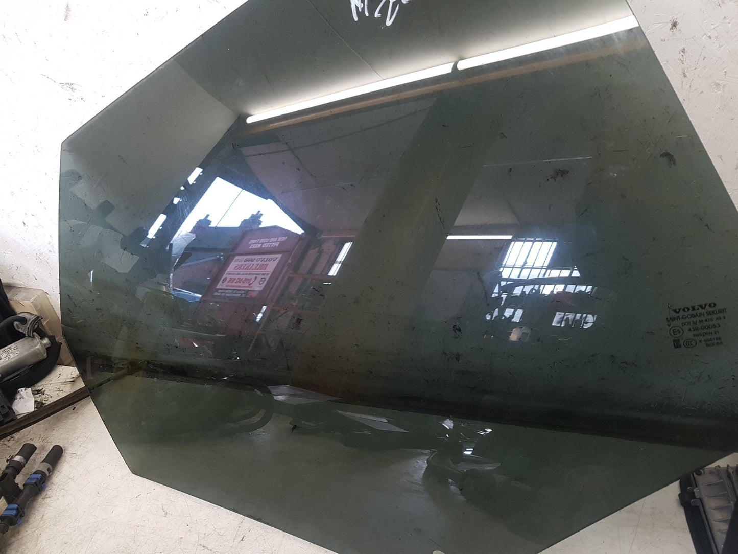 2017 - 2025 Volvo V90 235, 236 Estate Left Rear Door Window AS3