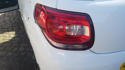 2009 - 2014 Citroen DS3 A55 Hatchback Left Taillight 6350 JF