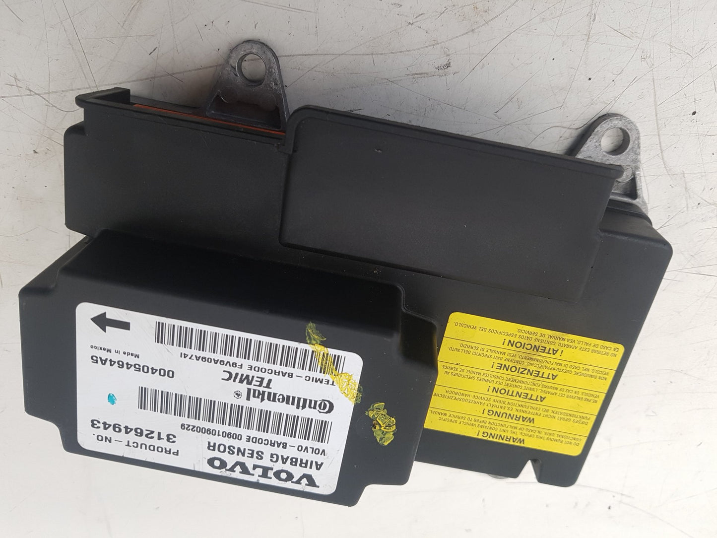 2008 - 2009 Volvo C70  Convertible Airbag Module 31264943