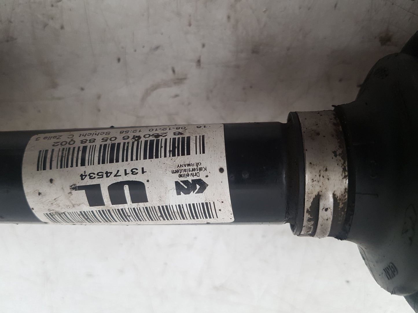 2010 Saab 9-3  Estate DRIVESHAFT - FRONT AUTO 13174534