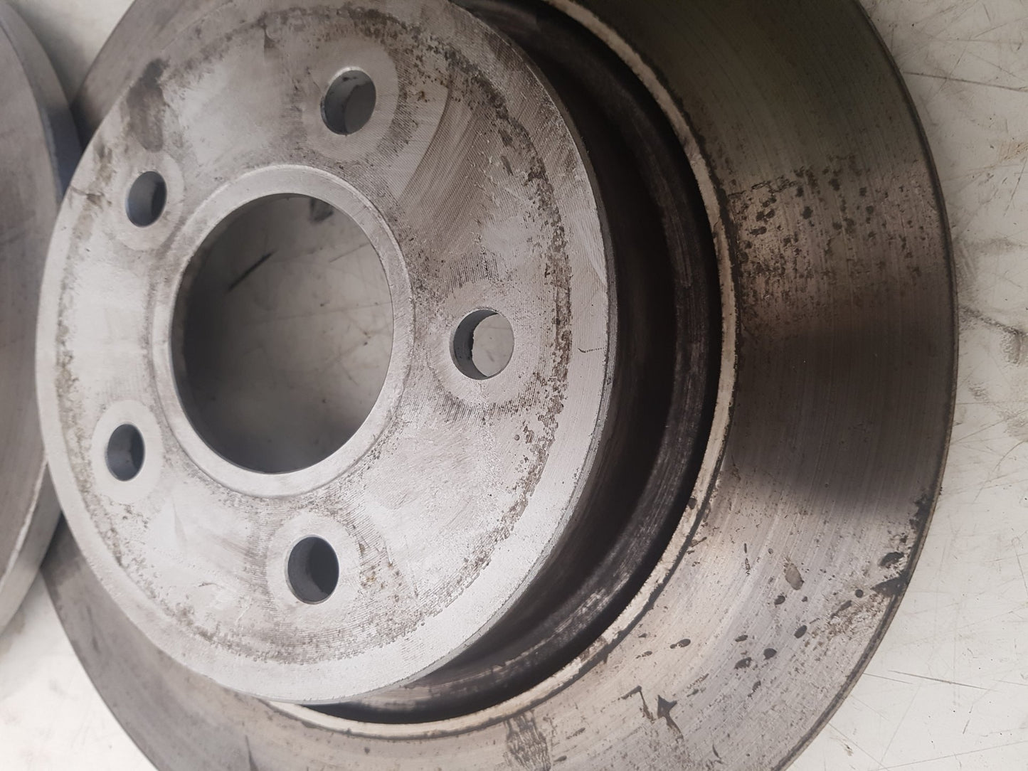 2010 - 2012 Volvo S40  Saloon BRAKE DISCS (REAR PAIR) 0200355/0243