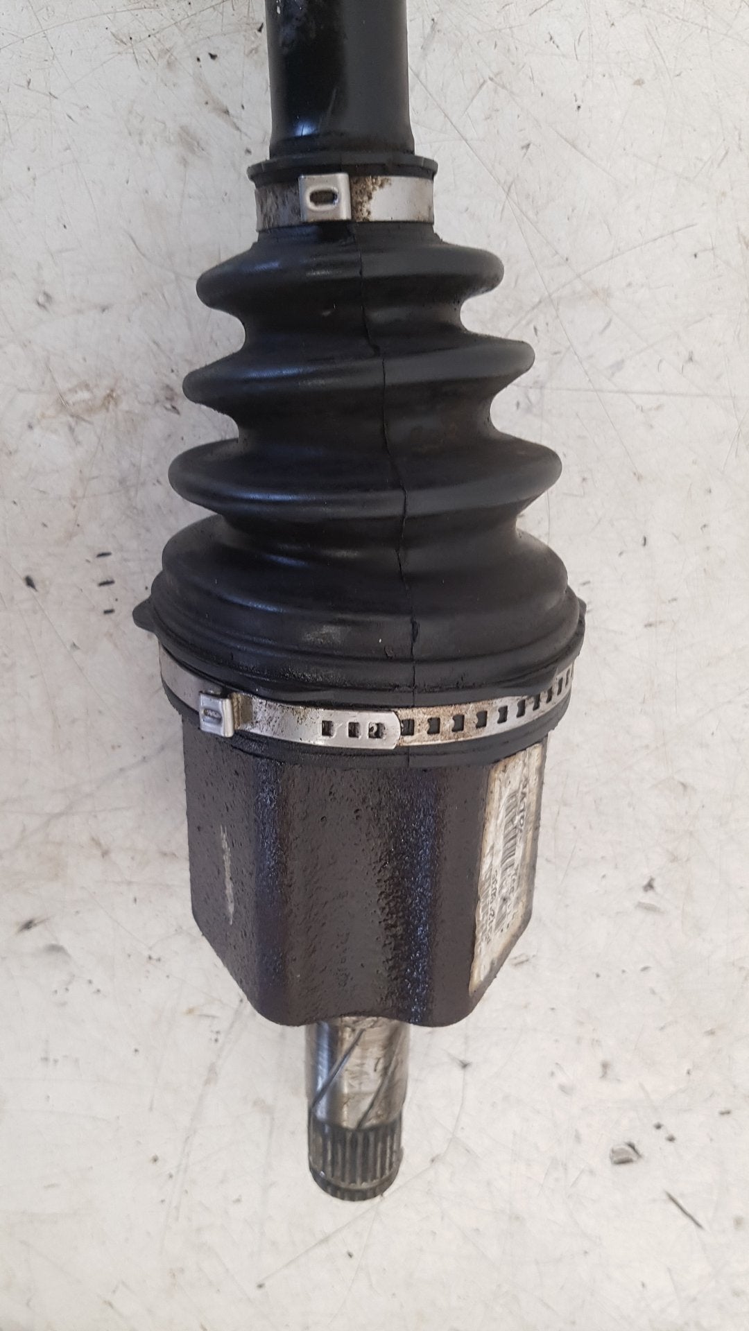 2006 - 2013 Volvo C70 II 542 Convertible Left Front Drive Axle 31219035