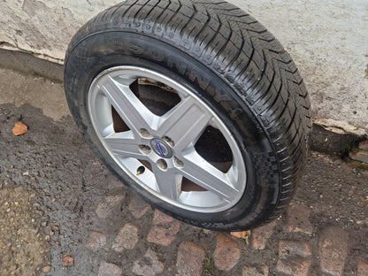 2005 - 2012 Volvo S40  Saloon Alloy Wheel 30671413  16 CERYX
